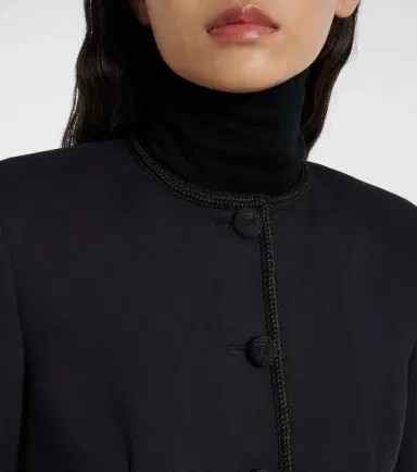 Veronica Beard Latrell cropped embroidered jacket | Thumbnail 5 Veronica Beard Latrell cropped embroidered jacket | Thumbnail 5