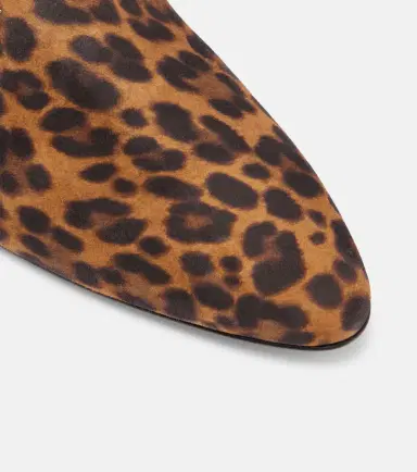 Gianvito Rossi Leopard-print suede knee-high boots | Thumbnail 4 Gianvito Rossi Leopard-print suede knee-high boots | Thumbnail 4