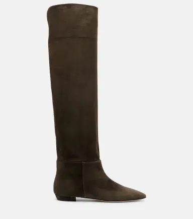 Gianvito Rossi Suede knee-high boots | Thumbnail 3 Gianvito Rossi Suede knee-high boots | Thumbnail 3