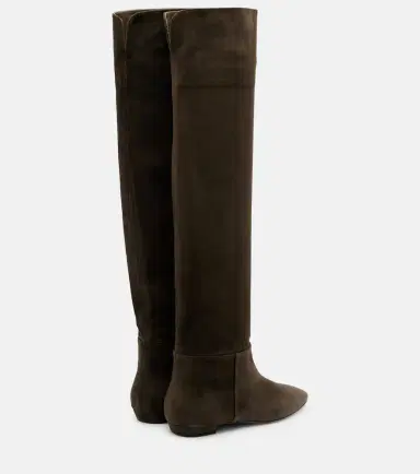 Gianvito Rossi Suede knee-high boots | Thumbnail 4 Gianvito Rossi Suede knee-high boots | Thumbnail 4