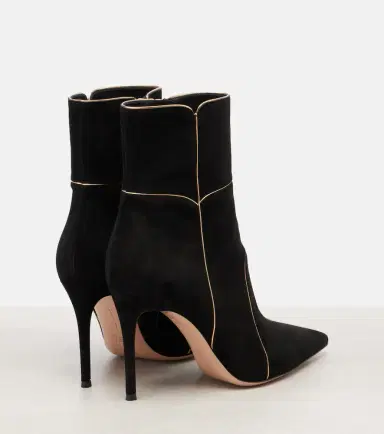 Gianvito Rossi 95 suede ankle boots | Thumbnail 2 Gianvito Rossi 95 suede ankle boots | Thumbnail 2