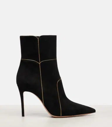 Gianvito Rossi 95 suede ankle boots | Thumbnail 3 Gianvito Rossi 95 suede ankle boots | Thumbnail 3