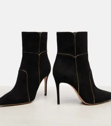 Gianvito Rossi 95 suede ankle boots | Thumbnail 4 Gianvito Rossi 95 suede ankle boots | Thumbnail 4