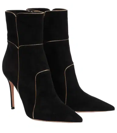 Gianvito Rossi 95 suede ankle boots | Thumbnail 1 Gianvito Rossi 95 suede ankle boots | Thumbnail 1
