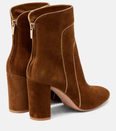 Gianvito Rossi Juliette 85 suede ankle boots | Thumbnail 2 Gianvito Rossi Juliette 85 suede ankle boots | Thumbnail 2
