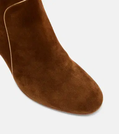 Gianvito Rossi Juliette 85 suede ankle boots | Thumbnail 3 Gianvito Rossi Juliette 85 suede ankle boots | Thumbnail 3