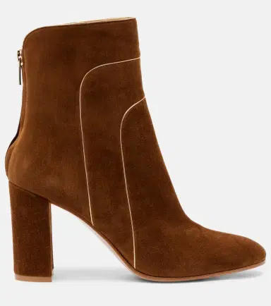 Gianvito Rossi Juliette 85 suede ankle boots | Thumbnail 4 Gianvito Rossi Juliette 85 suede ankle boots | Thumbnail 4
