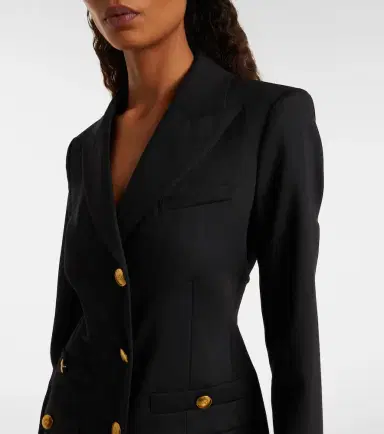 Veronica Beard Wool blazer dress | Thumbnail 2 Veronica Beard Wool blazer dress | Thumbnail 2