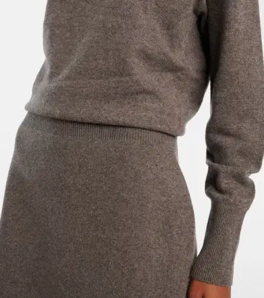Veronica Beard Wool and cashmere sweater dress | Thumbnail 2 Veronica Beard Wool and cashmere sweater dress | Thumbnail 2
