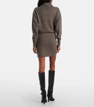 Veronica Beard Wool and cashmere sweater dress | Thumbnail 4 Veronica Beard Wool and cashmere sweater dress | Thumbnail 4