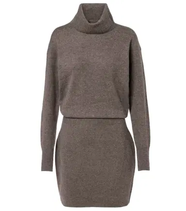 Veronica Beard Wool and cashmere sweater dress | Thumbnail 1 Veronica Beard Wool and cashmere sweater dress | Thumbnail 1