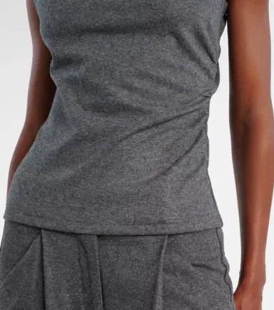Veronica Beard Mylie draped top | Thumbnail 2 Veronica Beard Mylie draped top | Thumbnail 2