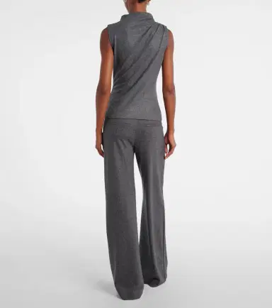 Veronica Beard Mylie draped top | Thumbnail 3 Veronica Beard Mylie draped top | Thumbnail 3