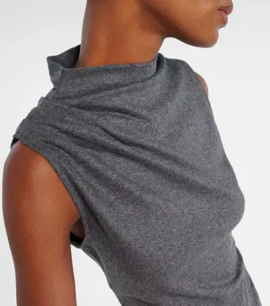 Veronica Beard Mylie draped top | Thumbnail 4 Veronica Beard Mylie draped top | Thumbnail 4