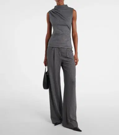 Veronica Beard Mylie draped top | Thumbnail 5 Veronica Beard Mylie draped top | Thumbnail 5