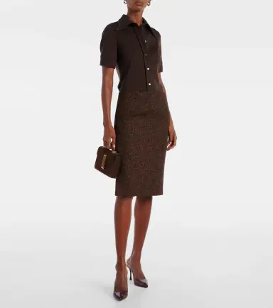 Gianvito Rossi Diana 85 leather-trimmed slingback pumps | Thumbnail 5 Gianvito Rossi Diana 85 leather-trimmed slingback pumps | Thumbnail 5