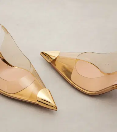 Gianvito Rossi Diana 85 PVC slingback pumps | Thumbnail 2 Gianvito Rossi Diana 85 PVC slingback pumps | Thumbnail 2