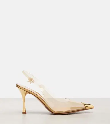 Gianvito Rossi Diana 85 PVC slingback pumps | Thumbnail 3 Gianvito Rossi Diana 85 PVC slingback pumps | Thumbnail 3
