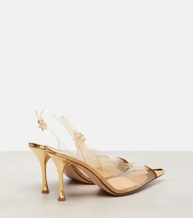 Gianvito Rossi Diana 85 PVC slingback pumps | Thumbnail 4 Gianvito Rossi Diana 85 PVC slingback pumps | Thumbnail 4