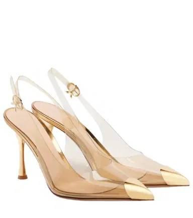 Gianvito Rossi Diana 85 PVC slingback pumps | Thumbnail 1 Gianvito Rossi Diana 85 PVC slingback pumps | Thumbnail 1