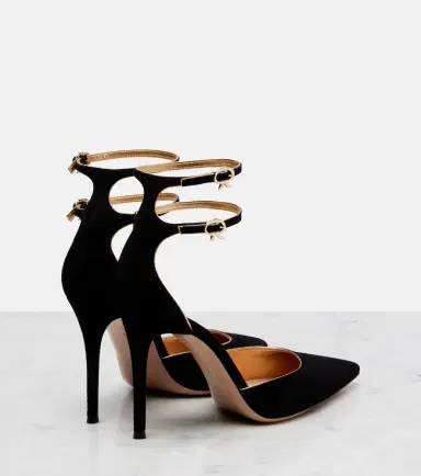 Gianvito Rossi Ivette suede pumps | Thumbnail 2 Gianvito Rossi Ivette suede pumps | Thumbnail 2