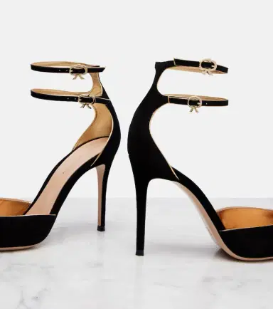 Gianvito Rossi Ivette suede pumps | Thumbnail 3 Gianvito Rossi Ivette suede pumps | Thumbnail 3