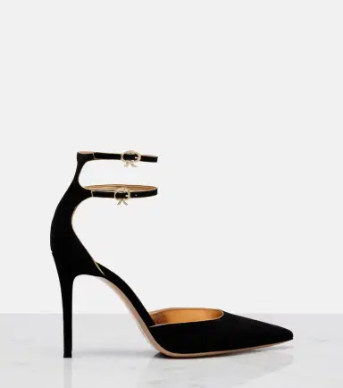 Gianvito Rossi Ivette suede pumps | Thumbnail 4 Gianvito Rossi Ivette suede pumps | Thumbnail 4