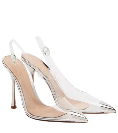 Gianvito Rossi Diana 105 slingback pumps | Thumbnail 1 Gianvito Rossi Diana 105 slingback pumps | Thumbnail 1