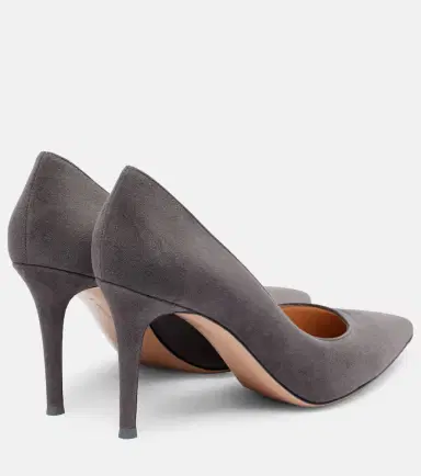 Gianvito Rossi Gianvito 85 suede pumps | Thumbnail 2 Gianvito Rossi Gianvito 85 suede pumps | Thumbnail 2