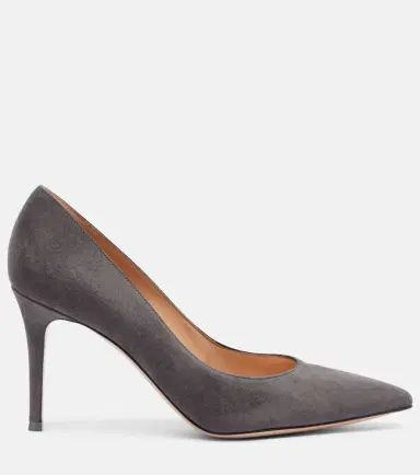 Gianvito Rossi Gianvito 85 suede pumps | Thumbnail 3 Gianvito Rossi Gianvito 85 suede pumps | Thumbnail 3