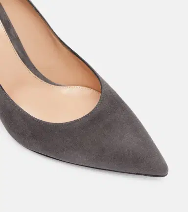 Gianvito Rossi Gianvito 85 suede pumps | Thumbnail 4 Gianvito Rossi Gianvito 85 suede pumps | Thumbnail 4