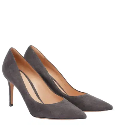Gianvito Rossi Gianvito 85 suede pumps | Thumbnail 1 Gianvito Rossi Gianvito 85 suede pumps | Thumbnail 1