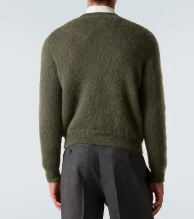 Saint Laurent Mohair and wool-blend sweater | Thumbnail 4 Saint Laurent Mohair and wool-blend sweater | Thumbnail 4