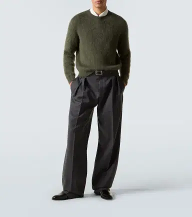 Saint Laurent Mohair and wool-blend sweater | Thumbnail 5 Saint Laurent Mohair and wool-blend sweater | Thumbnail 5
