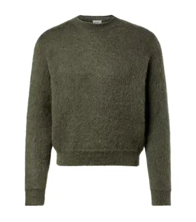 Saint Laurent Mohair and wool-blend sweater | Thumbnail 1 Saint Laurent Mohair and wool-blend sweater | Thumbnail 1