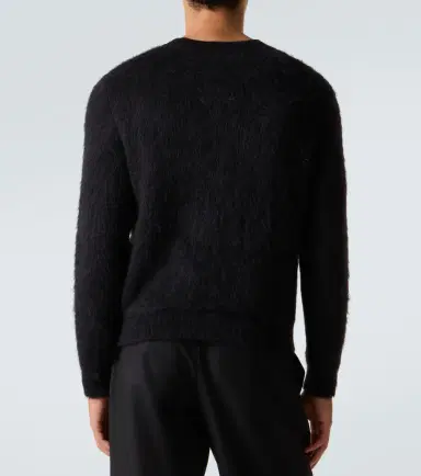 Saint Laurent Mohair and wool-blend sweater | Thumbnail 5 Saint Laurent Mohair and wool-blend sweater | Thumbnail 5