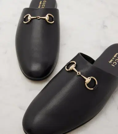 Gucci Horsebit leather mules | Thumbnail 3 Gucci Horsebit leather mules | Thumbnail 3