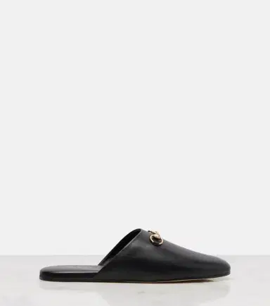 Gucci Horsebit leather mules | Thumbnail 4 Gucci Horsebit leather mules | Thumbnail 4