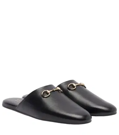 Gucci Horsebit leather mules | Thumbnail 1 Gucci Horsebit leather mules | Thumbnail 1