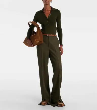 Gucci Re-Motion suede-trimmed sneakers | Thumbnail 5 Gucci Re-Motion suede-trimmed sneakers | Thumbnail 5