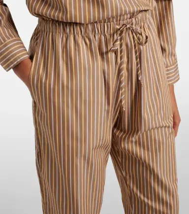 Leset Yoshi cotton-blend twill wide-leg pants | Thumbnail 3 Leset Yoshi cotton-blend twill wide-leg pants | Thumbnail 3