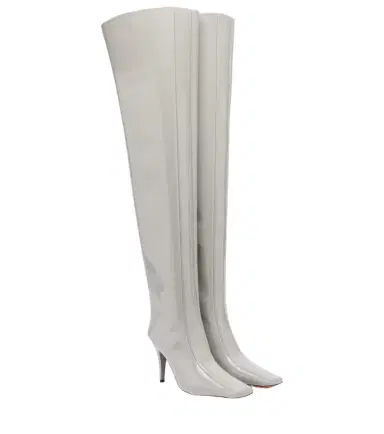 Stella McCartney Eve over-the-knee boots | Thumbnail 1 Stella McCartney Eve over-the-knee boots | Thumbnail 1