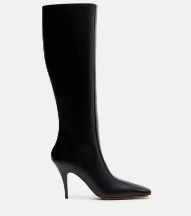Stella McCartney Eve knee-high boots | Thumbnail 4 Stella McCartney Eve knee-high boots | Thumbnail 4