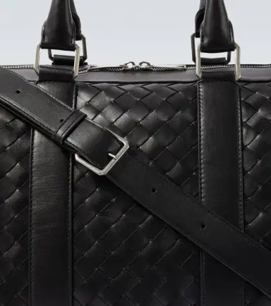 Bottega Veneta Intrecciato leather duffel bag | Thumbnail 2 Bottega Veneta Intrecciato leather duffel bag | Thumbnail 2
