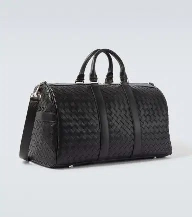 Bottega Veneta Intrecciato leather duffel bag | Thumbnail 4 Bottega Veneta Intrecciato leather duffel bag | Thumbnail 4