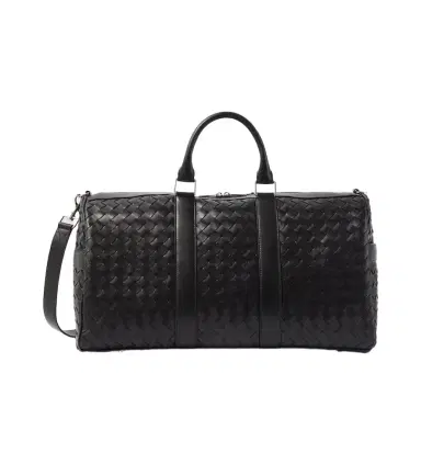 Bottega Veneta Intrecciato leather duffel bag | Thumbnail 1 Bottega Veneta Intrecciato leather duffel bag | Thumbnail 1
