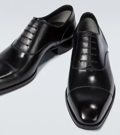 Tom Ford Elkan leather Oxford shoes | Thumbnail 2 Tom Ford Elkan leather Oxford shoes | Thumbnail 2