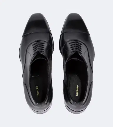 Tom Ford Elkan leather Oxford shoes | Thumbnail 3 Tom Ford Elkan leather Oxford shoes | Thumbnail 3