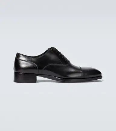 Tom Ford Elkan leather Oxford shoes | Thumbnail 5 Tom Ford Elkan leather Oxford shoes | Thumbnail 5