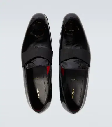 Tom Ford Edgar patent leather loafers | Thumbnail 3 Tom Ford Edgar patent leather loafers | Thumbnail 3